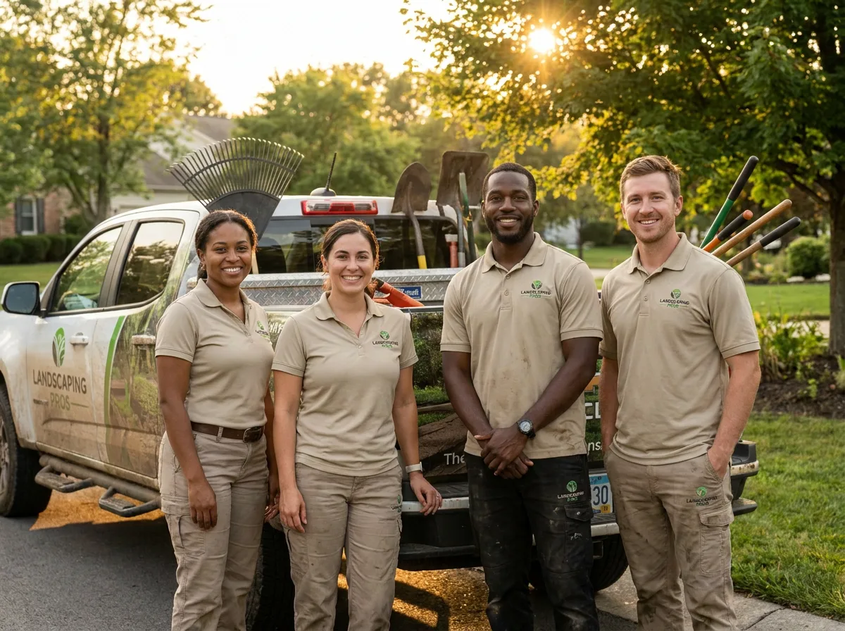 Landscaping company in Princeton, MN